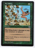 MAGIC The GATHERING  "Bee Sting"---PORTAL (MTG--112-2) - Sonstige & Ohne Zuordnung