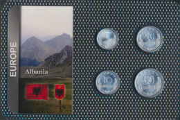Albanien 1964 Stgl./unzirkuliert Kursmünzen 1964 5 Qindarka Bis 50 Qindarka (9648457 - Albanie