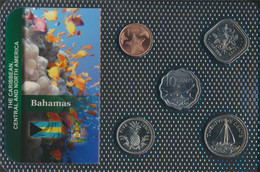 Bahamas Stgl./unzirkuliert Kursmünzen Stgl./unzirkuliert Ab 1974 1 Cent Bis 25 Cents (9648417 - Bahamas