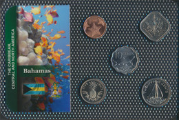 Bahamas Stgl./unzirkuliert Kursmünzen Stgl./unzirkuliert Ab 1974 1 Cent Bis 25 Cents (9648418 - Bahamas