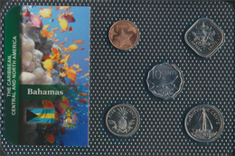 Bahamas Stgl./unzirkuliert Kursmünzen Stgl./unzirkuliert Ab 1974 1 Cent Bis 25 Cents (9648419 - Bahama's