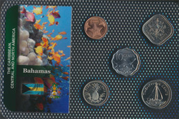 Bahamas Stgl./unzirkuliert Kursmünzen Stgl./unzirkuliert Ab 1974 1 Cent Bis 25 Cents (9648420 - Bahamas