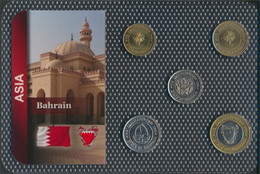 Bahrain Inseln Stgl./unzirkuliert Kursmünzen Stgl./unzirkuliert Ab 1991 5 Fils Bis 100 Fils (9648410 - Bahreïn