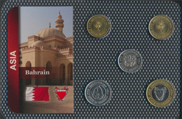 Bahrain Inseln Stgl./unzirkuliert Kursmünzen Stgl./unzirkuliert Ab 1991 5 Fils Bis 100 Fils (9648411 - Bahrein
