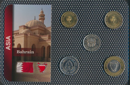 Bahrain Inseln Stgl./unzirkuliert Kursmünzen Stgl./unzirkuliert Ab 1991 5 Fils Bis 100 Fils (9648413 - Bahreïn