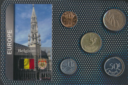 Belgien Vorzüglich Kursmünzen Vorzüglich Ab 1980 50 Centimes Bis 50 Francs Baudou (9648393 - Sammlungen