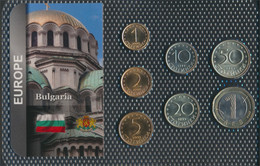 Bulgarien Stgl./unzirkuliert Kursmünzen Stgl./unzirkuliert Ab 1999 1 Stotinki Bis 1 Lev (9648546 - Bulgarie