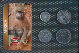 Burundi Stgl./unzirkuliert Kursmünzen Stgl./unzirkuliert Ab 1976 1 Franc Bis 50 Francs (9648540 - Burundi