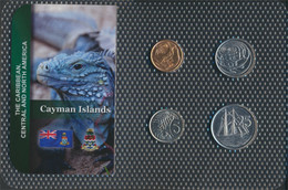 Kaimaninseln Stgl./unzirkuliert Kursmünzen Stgl./unzirkuliert Ab 1987 1 Cent Bis 25 Cents (9648528 - Caimán (Islas)