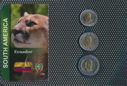Ecuador Stgl./unzirkuliert Kursmünzen Stgl./unzirkuliert Ab 1995 100 Sucres Bis 1.000 Sucres (9648464 - Ecuador