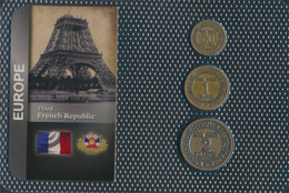 Frankreich Sehr Schön Kursmünzen Sehr Schön Ab 1920 50 Centimes Bis 2 Francs (9663963 - Colecciones