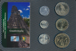 Guatemala Stgl./unzirkuliert Kursmünzen Stgl./unzirkuliert Ab 1981 1 Centavos Bis 1 Quetzal (9663941 - Guatemala