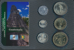 Guatemala Stgl./unzirkuliert Kursmünzen Stgl./unzirkuliert Ab 1981 1 Centavos Bis 1 Quetzal (9663942 - Guatemala
