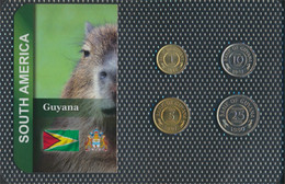 Guyana Stgl./unzirkuliert Kursmünzen Stgl./unzirkuliert Ab 1967 1 Cent Bis 25 Cents (9663938 - Guyana