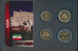 Iran (Persien) Stgl./unzirkuliert Kursmünzen Stgl./unzirkuliert Ab 2003 50 Rials Bis 500 Rials (9663894 - Iran