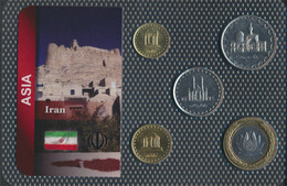 Iran (Persien) Stgl./unzirkuliert Kursmünzen Stgl./unzirkuliert Ab 1992 5 Rials Bis 250 Rials (9663892 - Iran