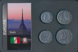 Italien Vorzüglich Kursmünzen Vorzüglich Ab 1939 20 Centesimi Bis 2 Lire (9663889 - Altri & Non Classificati