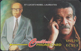 St. Lucia - STL-147B - St. Lucian's Nobel Laureates - 147CSLB - St. Lucia