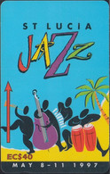 St. Lucia - STL-147F - Jazz Festival 1997 - 147CSLF - St. Lucia