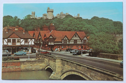 Carte Postale Arundel Sussex Voitures Années 60-70 - Arundel