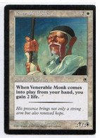 MAGIC The GATHERING  "Venerable Monk"---PORTAL (MTG--112-3) - Other & Unclassified