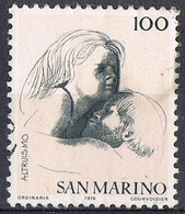 1976 - SAN MARINO - LE VIRTU' CIVILI / THE CIVIL VIRTUES - USATO / USED. - Oblitérés