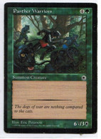 MAGIC The GATHERING  "Panther Warriors"---PORTAL (MTG--112-6) - Andere & Zonder Classificatie