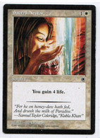 MAGIC The GATHERING  "Sacred Nectar"---PORTAL (MTG--112-7) - Autres & Non Classés