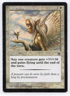 MAGIC The GATHERING  "Angelic Blessing"---PORTAL (MTG--112-8) - Other & Unclassified