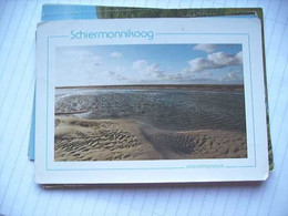 Nederland Holland Pays Bas Schiermonnikoog Met Impressie In Schemering - Schiermonnikoog