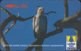 Sri Lanka - GPT  SRL- 23B Bird - Haw Eagle - 23SRLB - Sri Lanka (Ceilán)