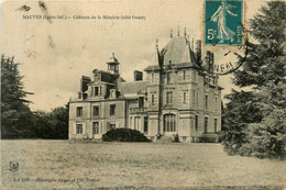 Mauves * Château La Métairie , Côté Ouest - Mauves-sur-Loire