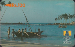 Sri Lanka - GPT  SRL -2Ba - Fishing Boat - Reserve 2 (transparent) - Sri Lanka (Ceilán)