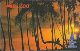 Sri Lanka - GPT  SRL-2D - Palm Trees At Sunset - Reserve 1 - Sri Lanka (Ceylon)