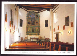 AK 001764 USA - New Mexico - Santa Fe - Missionskirche San Miguel - Santa Fe