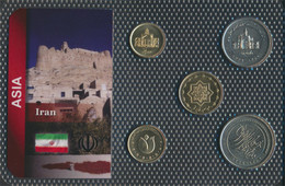 Iran (Persien) Stgl./unzirkuliert Kursmünzen Stgl./unzirkuliert Ab 2008 250 Rials Bis 5.000 Rials (9663893 - Iran