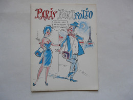 PARIS PORTFOLIO - 10 PARISQUE CARTOONS BY MISHA - Andere Uitgevers