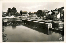 Rohan * Vue Sur L'écluse * Le Canal - Rohan