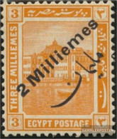 Egypt 54 (complete Issue) Unmounted Mint / Never Hinged 1915 Postage Stamp - 1915-1921 Protectorat Britannique