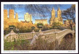 AK 001783 USA - New York City - Bow Bridge Im Central Park - Central Park