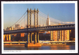 AK 001786 USA - New York City - Manhattan Bridge - Brücken Und Tunnel