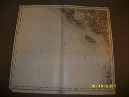 Carte Topographique / Topographic Map - Paramythia / Corfu - Griekenland / Greece - Topographical Maps