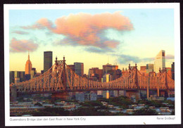 AK 001795 USA - New York City - Queensboro Bridge über Den East River - Ponts & Tunnels