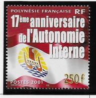 Polynésie N°644 - Neuf ** Sans Charnière - Superbe - Unused Stamps