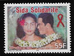 Polynésie N°650 - Neuf ** Sans Charnière - Superbe - Unused Stamps