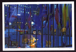 AK 001801 USA - New York City - Rockefeller Center - Orte & Plätze