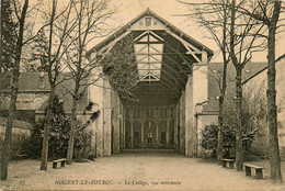 Nogent Le Rotrou * Le Collège , Vue Intérieure * école - Nogent Le Rotrou