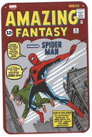 RIPRODUZIONE ANASTATICA (IN ITALIANO) Di Amazing Fantasy N.1 (FUMETTO + TARGA METALLICA) - Super Heroes