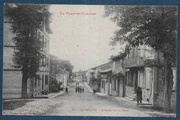 GRISOLLES - Avenue De La Gare - Grisolles