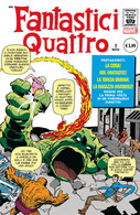 RIPRODUZIONE ANASTATICA (IN ITALIANO) Di Marvel Legends 2 (Fantastic Four N.1) (FUMETTO + TARGA METALLICA) - Super Héros